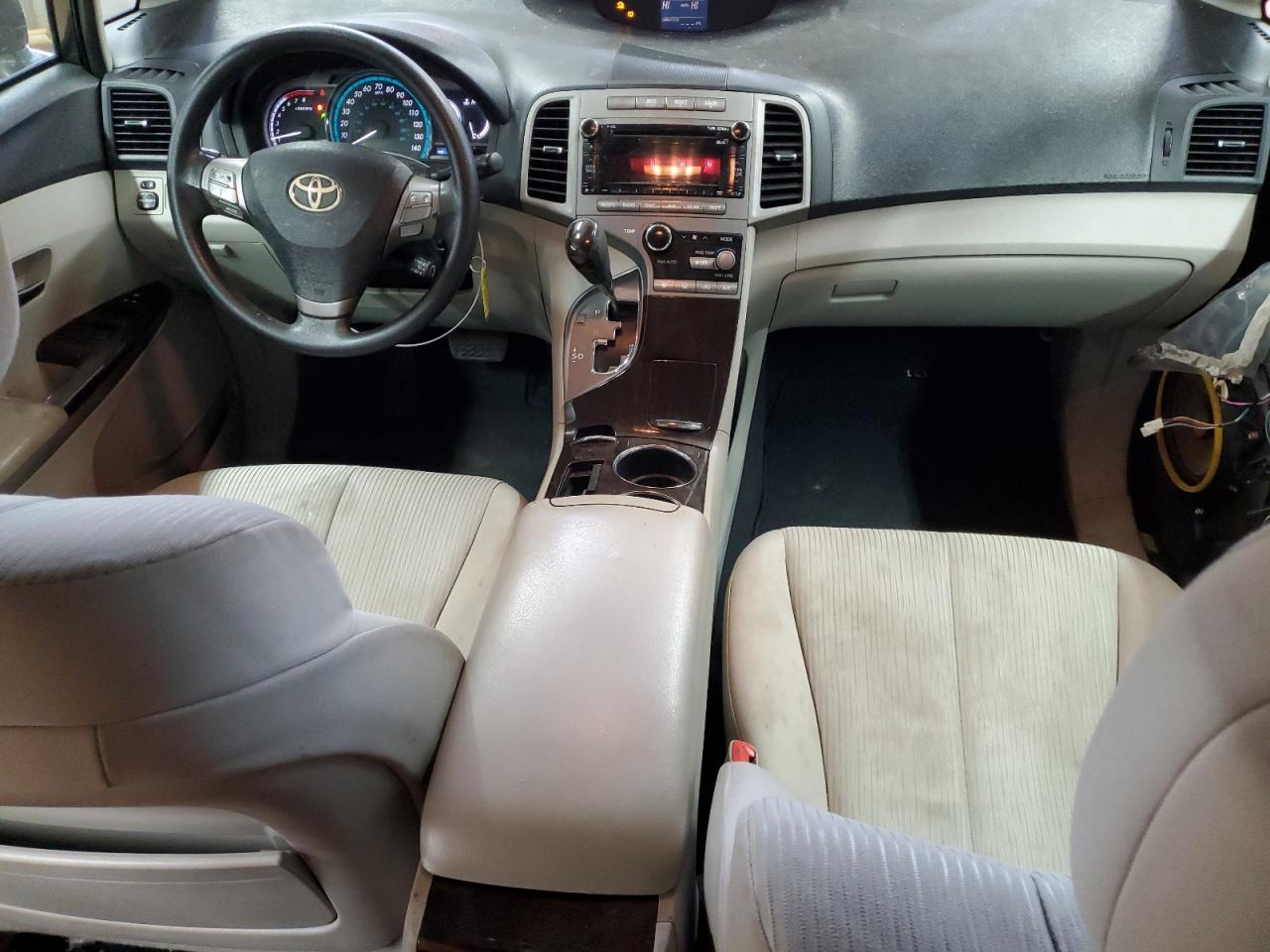 2010 Toyota Venza VIN 4T3ZA3BB7AU029562 Copart auction photo, front end damage thumbnail 8