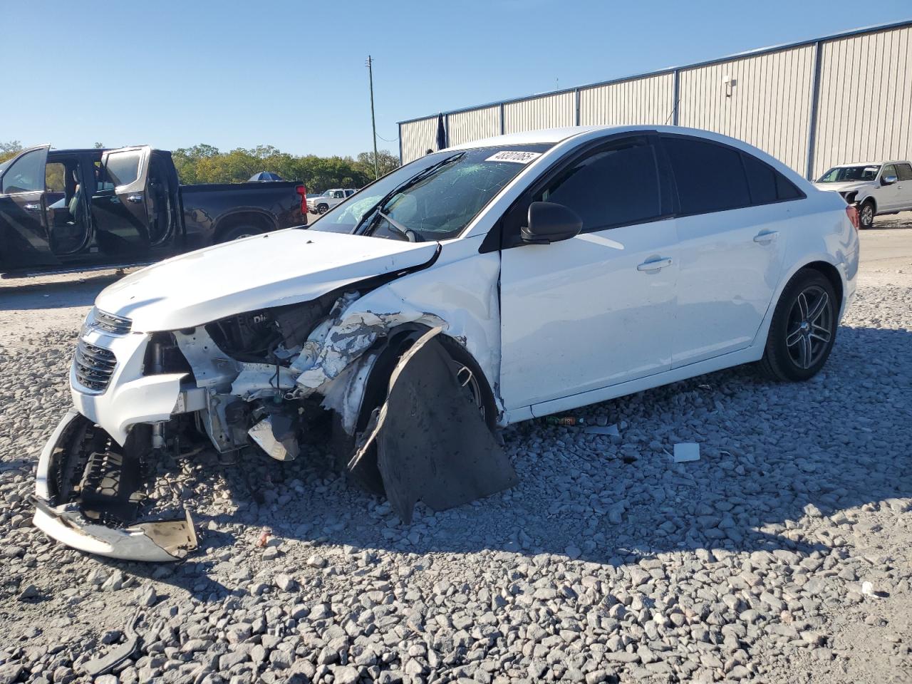 2016 Chevrolet Cruze VIN 1G1PC5SH7G7130017