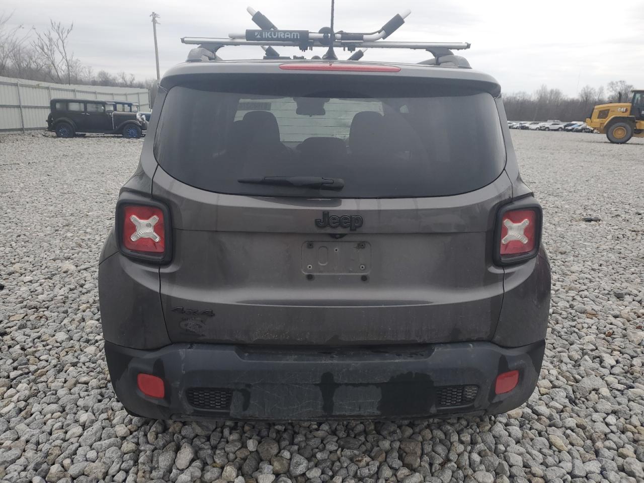 2017 Jeep Renegade VIN ZACCJBBB1HPG59456 Copart auction photo, front end / undercarriage damage thumbnail 6