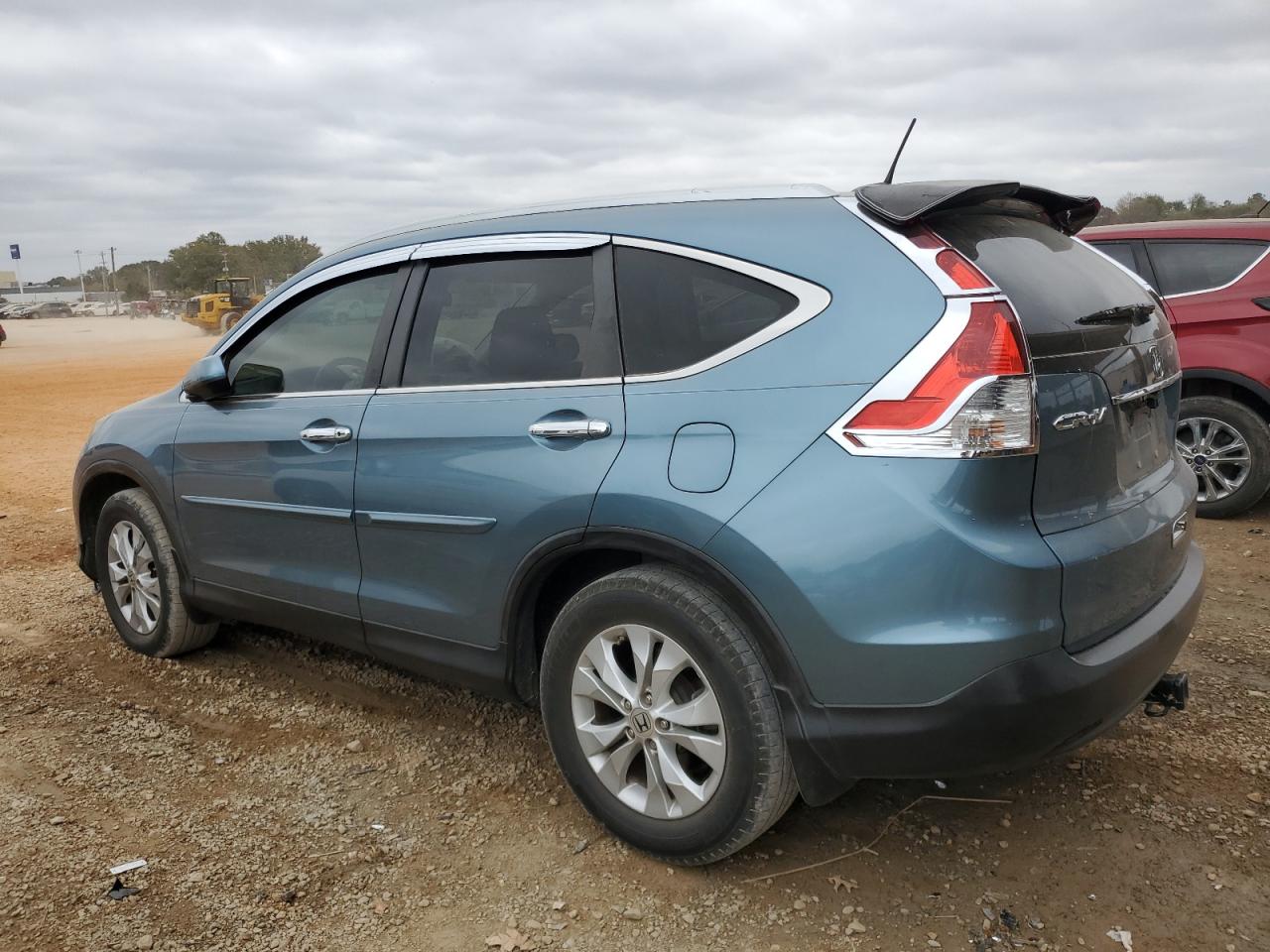 2013 Honda CR-V VIN 5J6RM3H78DL030845 Copart auction photo, undercarriage / front end damage thumbnail 2