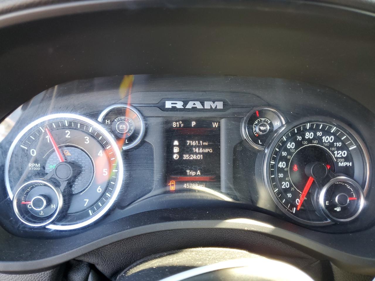 2019 RAM 1500 VIN 1C6RREFT7KN600944 Copart auction photo, front end / minor dent/scratches damage thumbnail 9