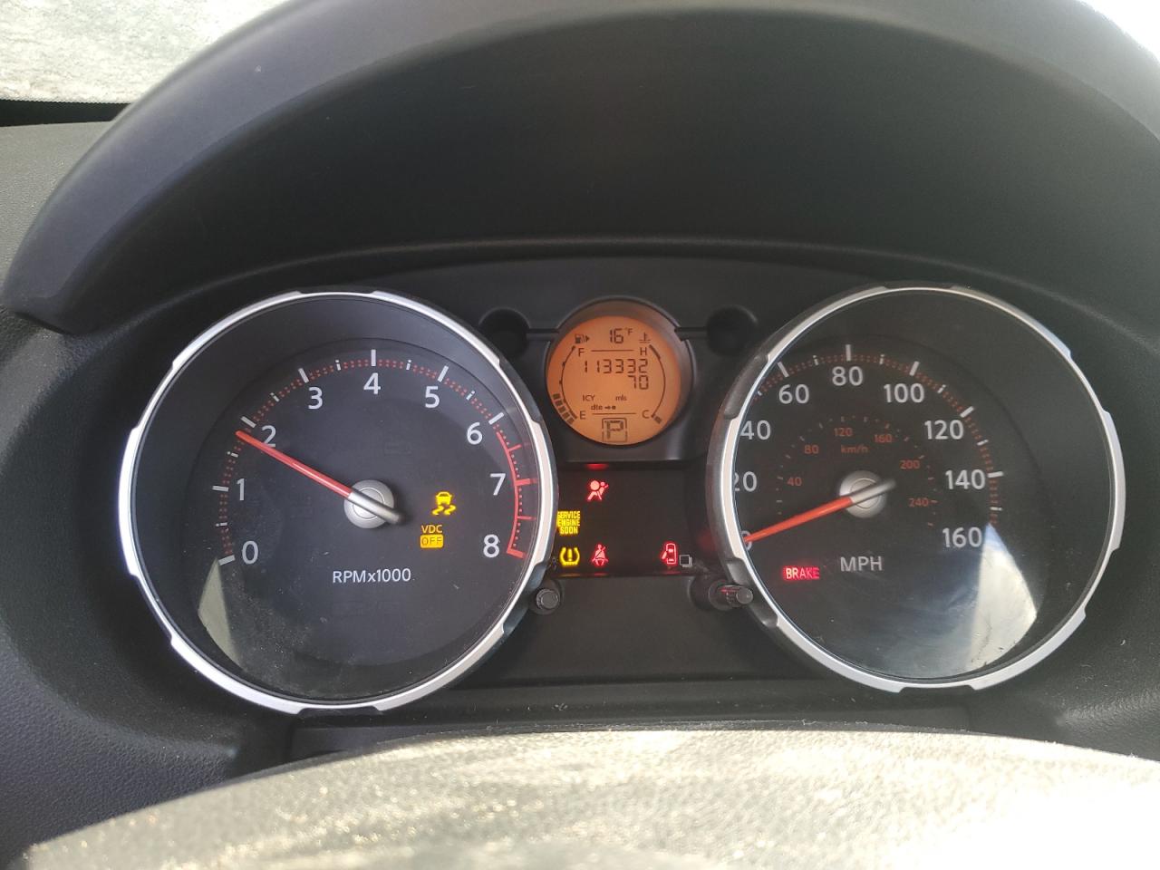2008 Nissan Rogue VIN JN8AS58V08W411312 Copart auction photo, front end / all over damage thumbnail 9
