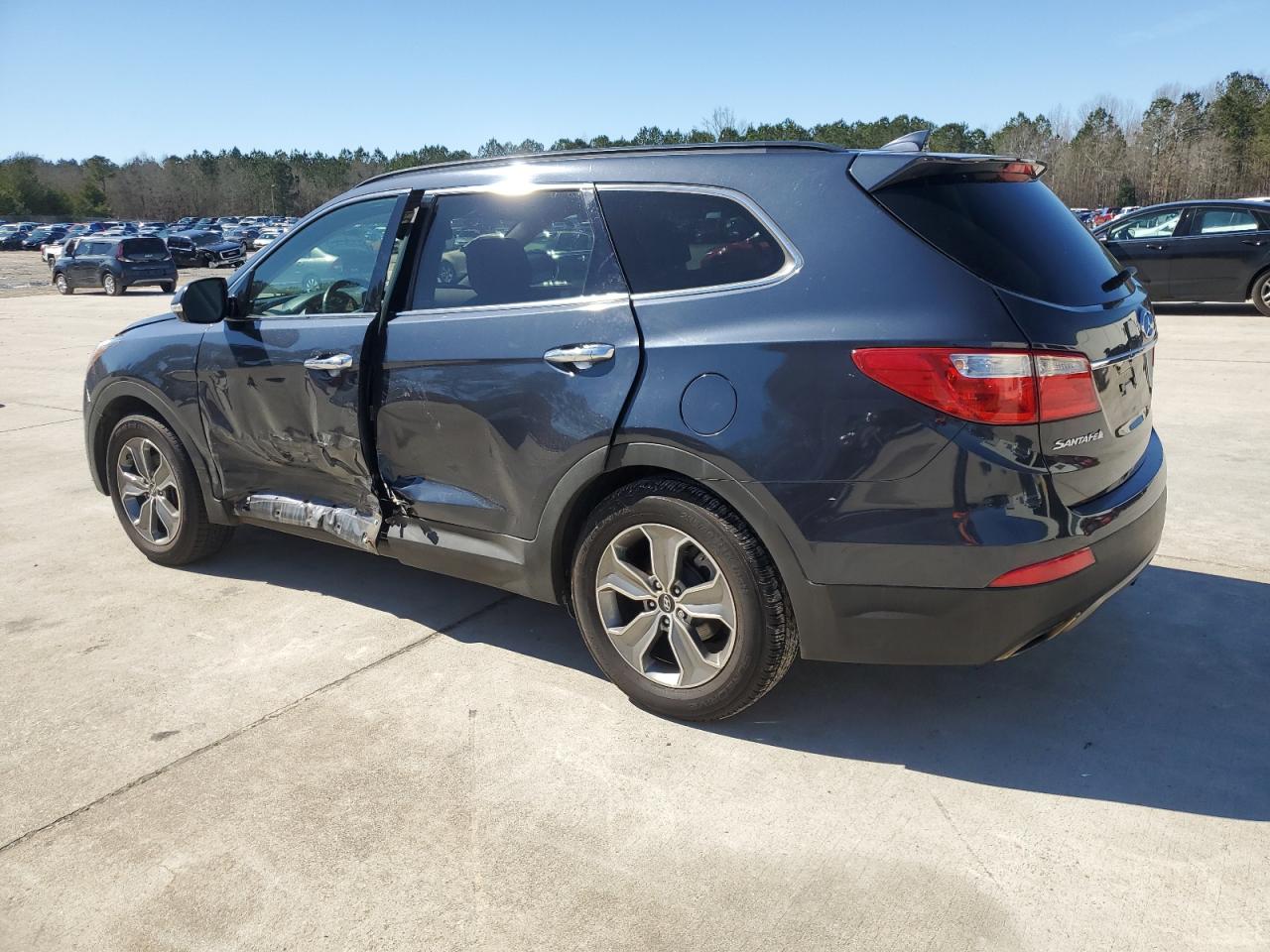 2013 Hyundai Santa Fe VIN KM8SN4HF6DU030866 Copart auction photo, side damage thumbnail 2