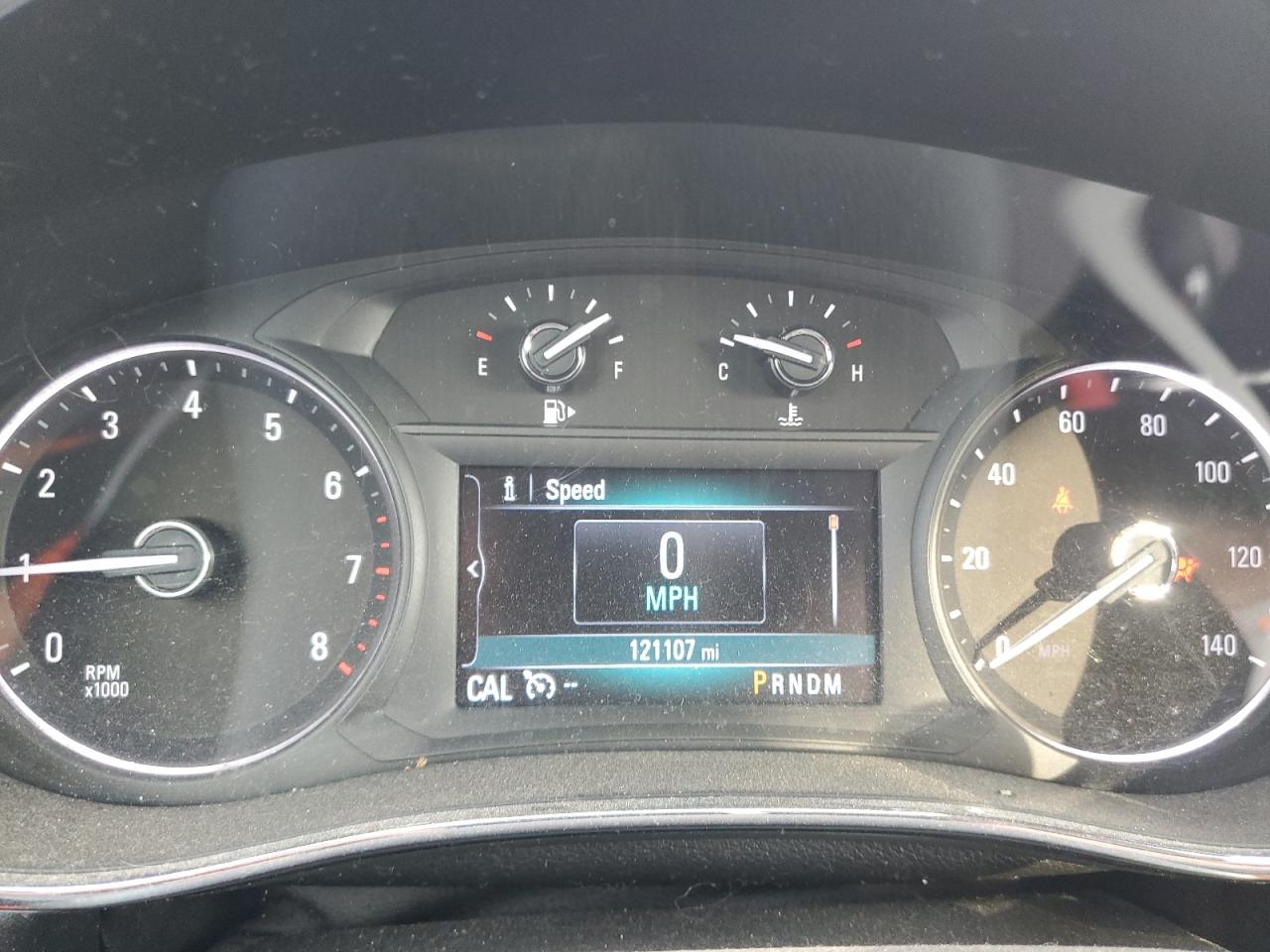 2018 Buick Encore VIN KL4CJASB3JB522300 Copart auction photo, front end damage thumbnail 9