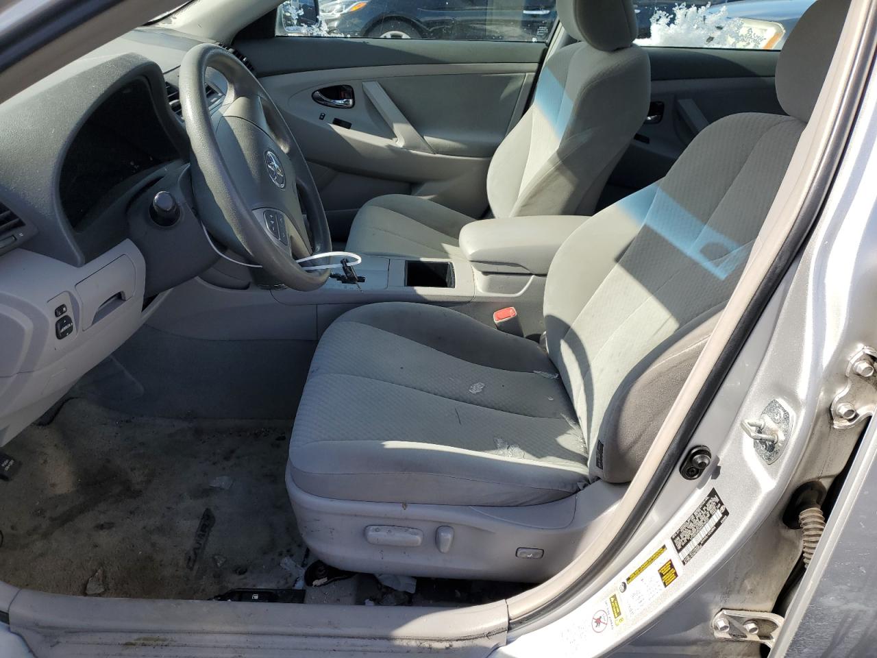 2009 Toyota Camry VIN 4T1BE46K39U876637 Copart auction photo, rear end damage thumbnail 7