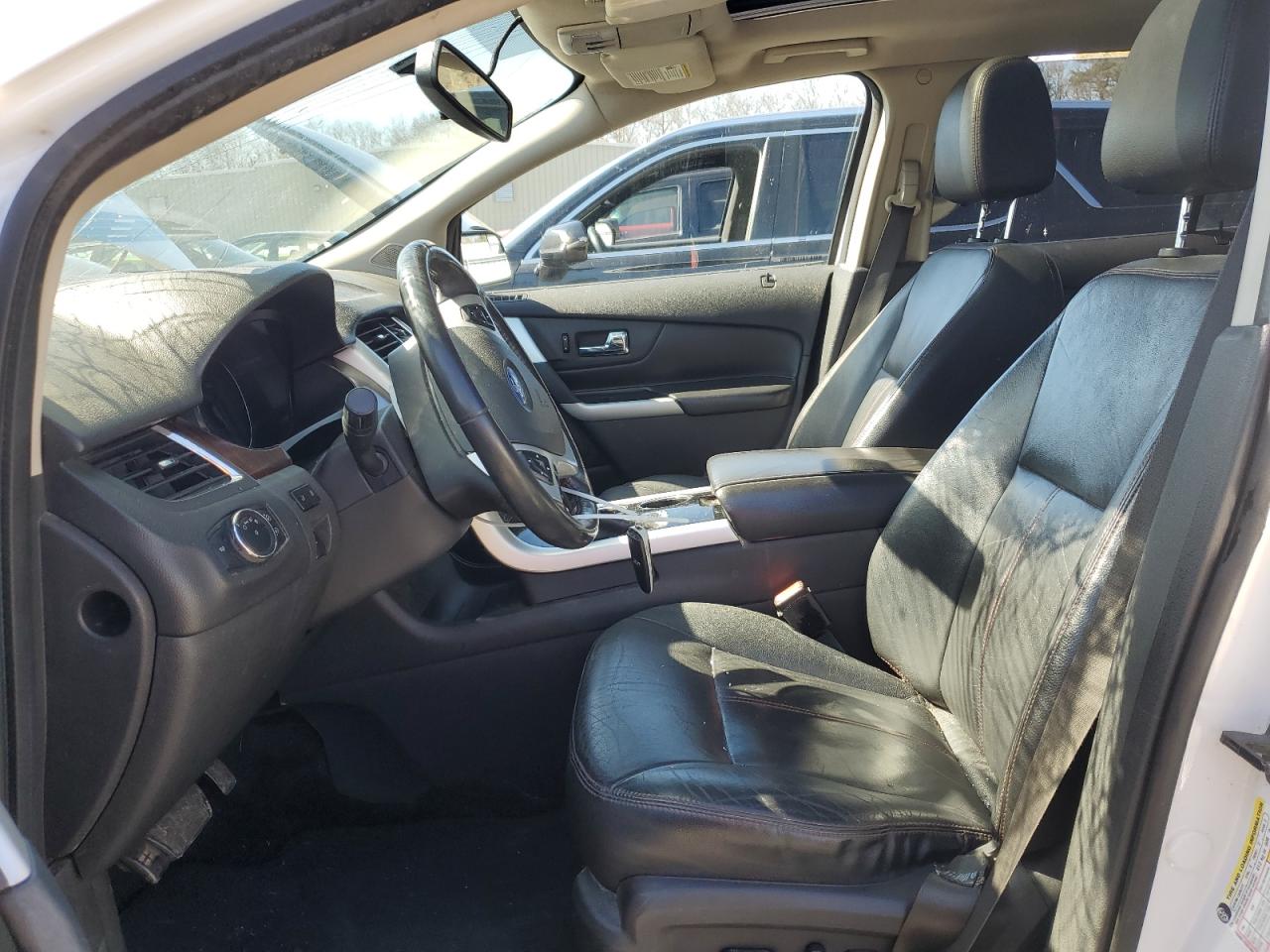 2012 Ford Edge VIN 2FMDK3KC0CBA58127 Copart auction photo, water/flood / top/roof damage thumbnail 7