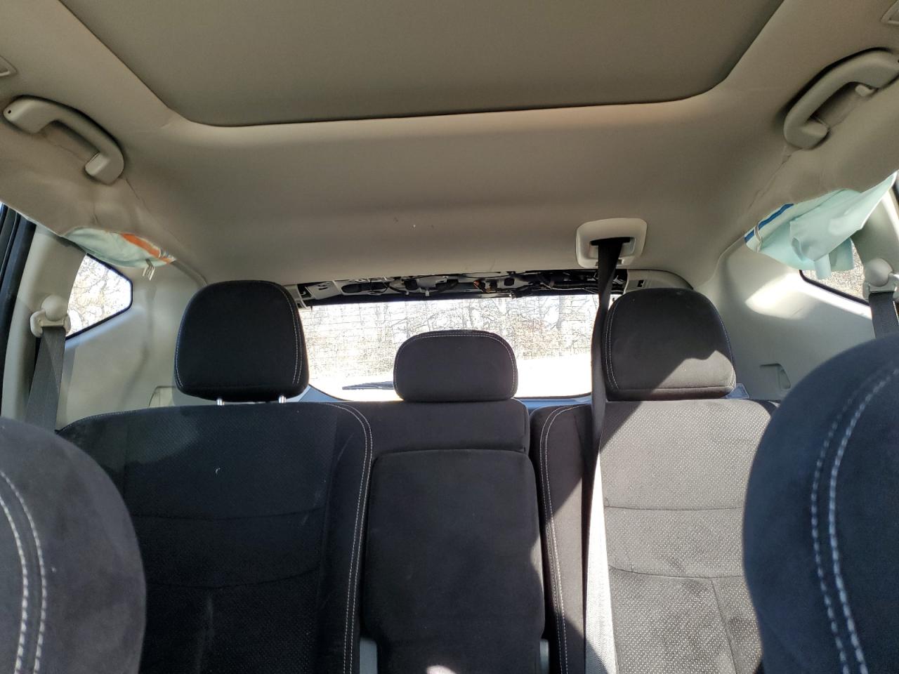 2017 Nissan Murano VIN 5N1AZ2MH6HN197420 Copart auction photo, front end / mechanical damage thumbnail 10