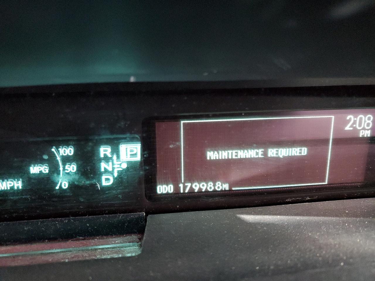 2014 Toyota Prius VIN JTDKN3DP1E3055484 Copart auction photo, front end / mechanical damage thumbnail 9