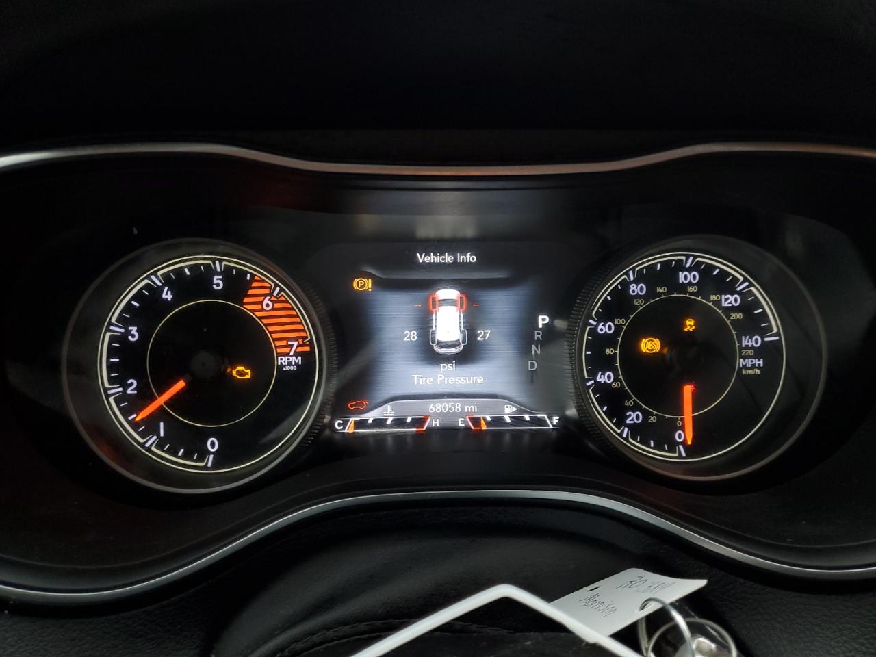 2019 Jeep Grand Cherokee VIN 1C4PJMDN7KD410220 Copart auction photo, all over damage thumbnail 9