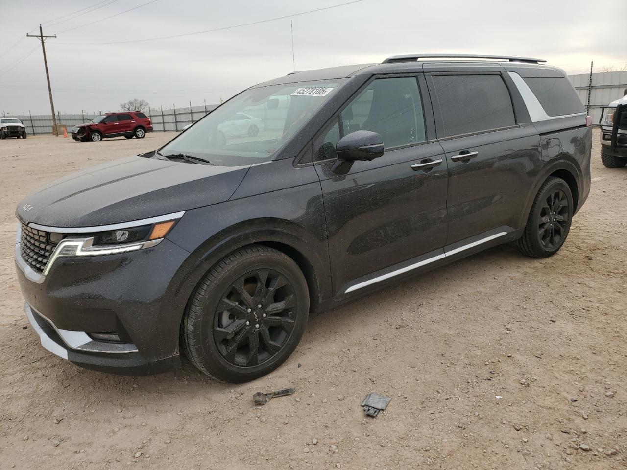 2022 KIA Carnival VIN KNDNE5H33N6102450