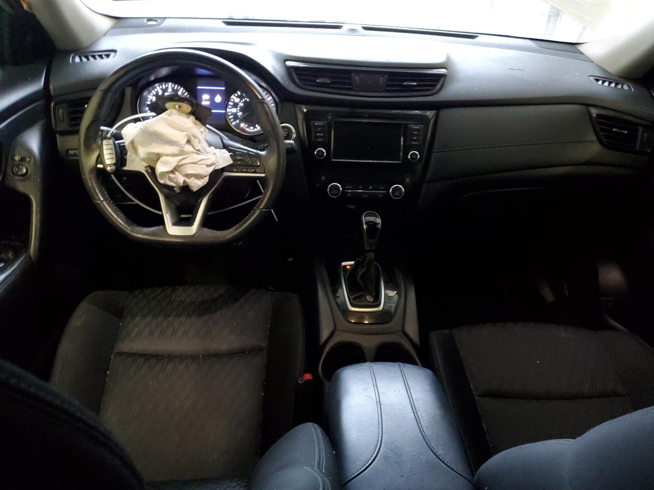 2018 Nissan Rogue VIN KNMAT2MT5JP505939 Copart auction photo, front end / top/roof damage thumbnail 8