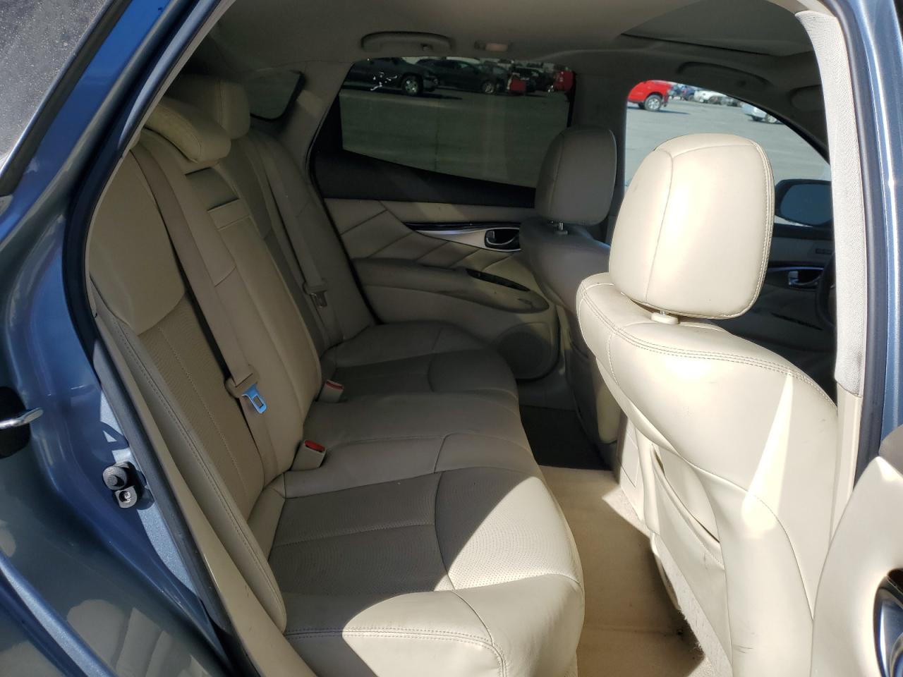 2016 Infiniti Q70 VIN JN1EY1AP0GM470051 Copart auction photo, front end / rear end damage thumbnail 10