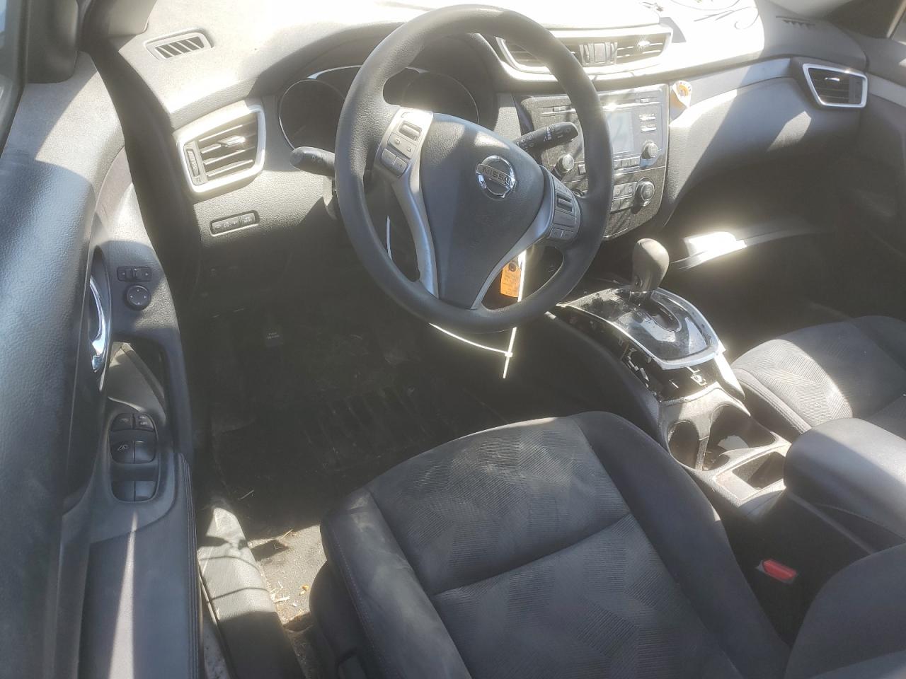 2016 Nissan Rogue VIN JN8AT2MT7GW020253 Copart auction photo, all over damage thumbnail 8