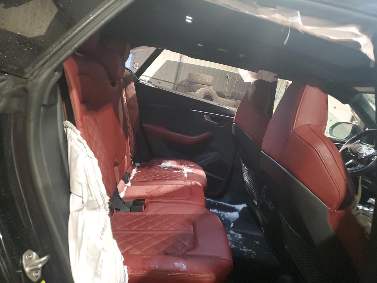 2023 Audi SQ8 VIN WA1AWBF17PD037591 Copart auction photo, front end damage thumbnail 11