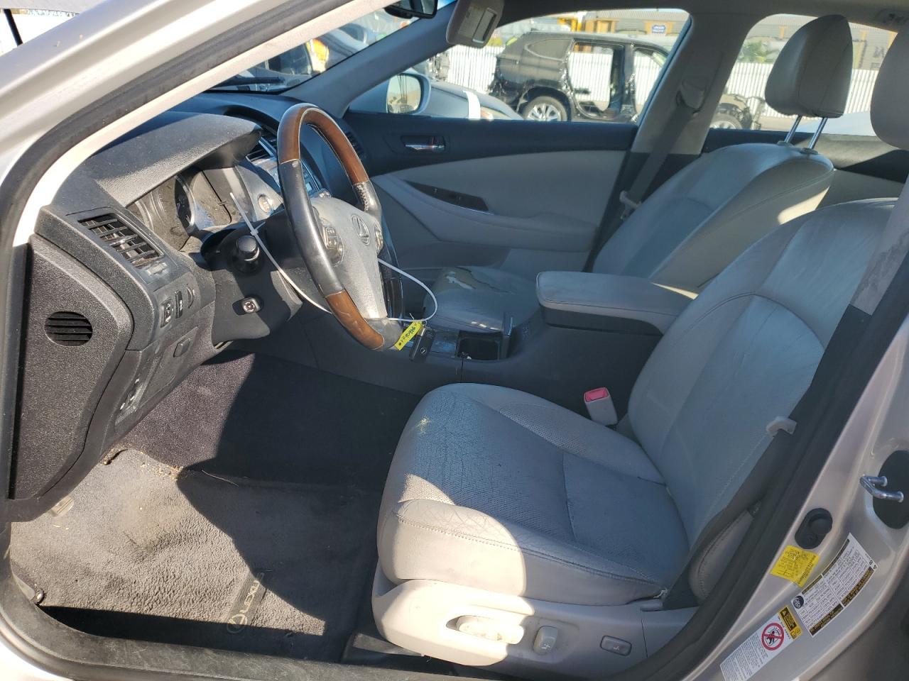 2011 Lexus ES VIN JTHBK1EG1B2470462 Copart auction photo, front end / minor dent/scratches damage thumbnail 7
