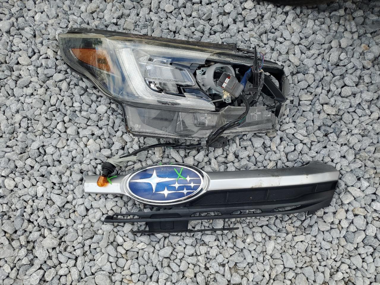 2021 Subaru Outback VIN 4S4BTAFC6M3221450 Copart auction photo, front end damage thumbnail 13