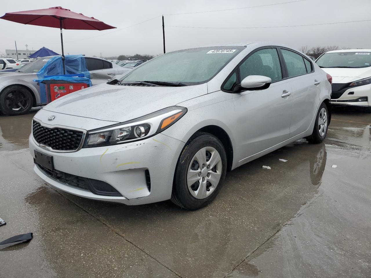 2017 KIA Forte VIN 3KPFK4A78HE142557