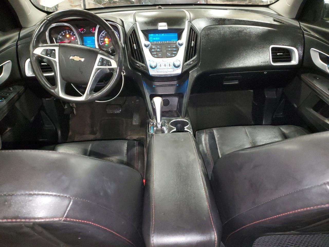 2011 Chevrolet Equinox VIN 2CNFLGE54B6407579 Copart auction photo, front end / side damage thumbnail 8