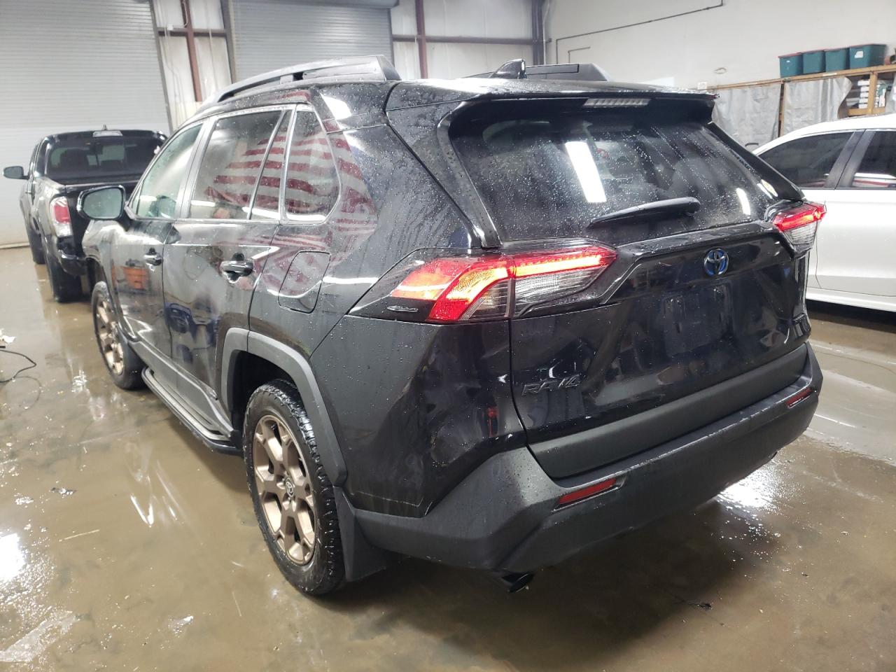 2023 Toyota RAV 4 VIN 2T3UWRFV0PW151949 Copart auction photo, front end damage thumbnail 2