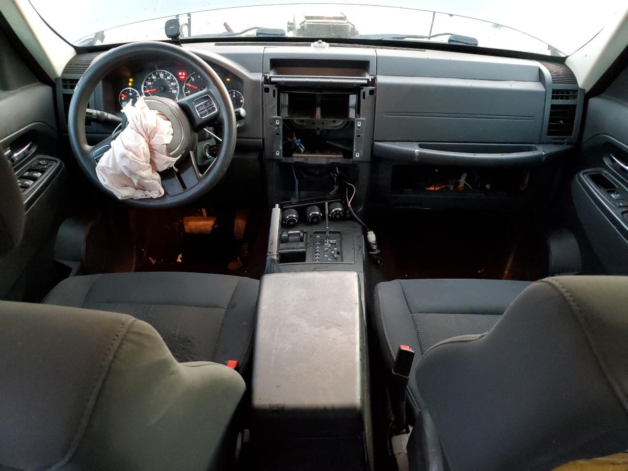 2012 Jeep Liberty (North America) VIN 1C4PJMAK8CW151978 Copart auction photo, front end damage thumbnail 8