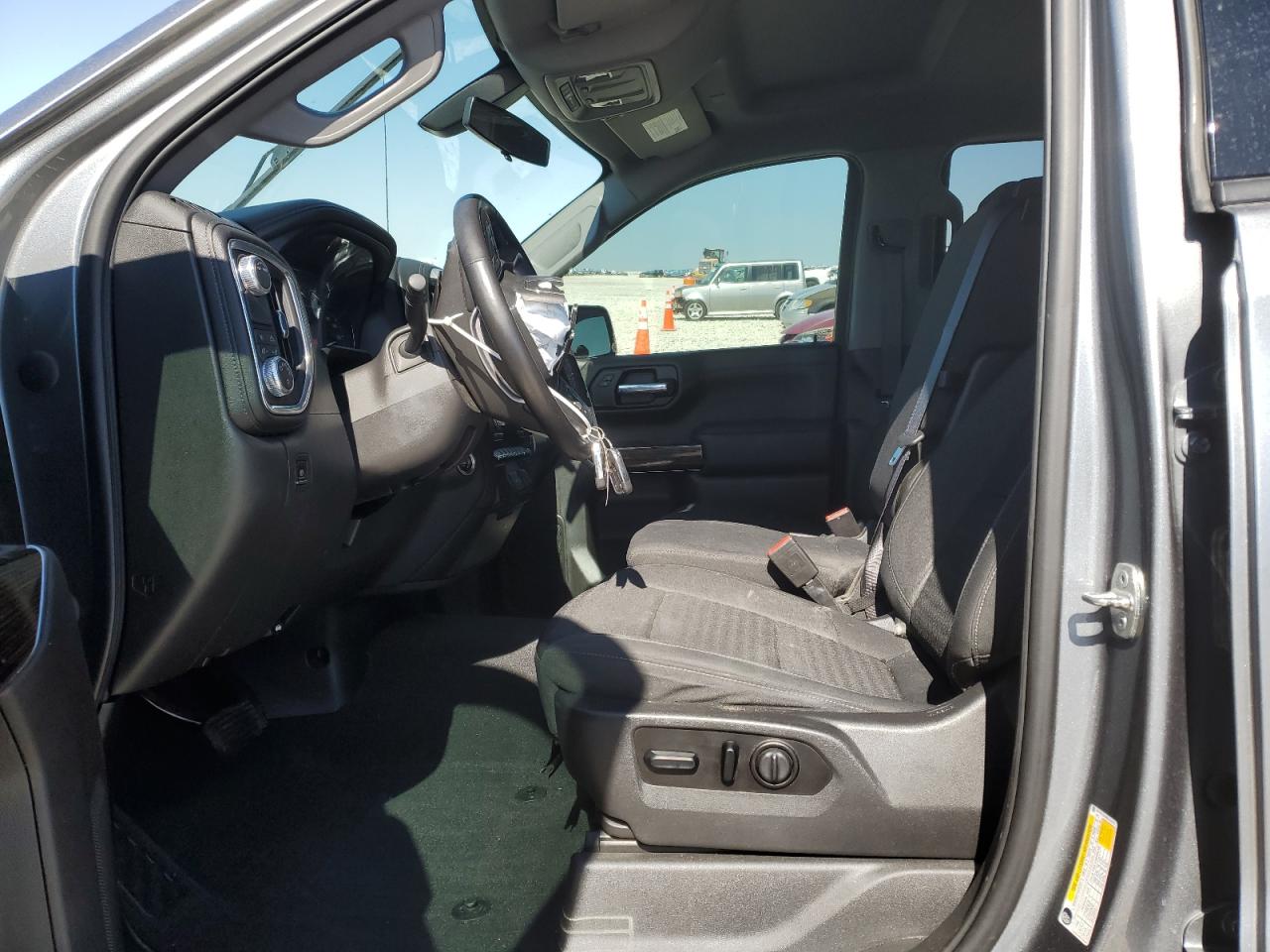 2021 GMC Sierra VIN 3GTP8CEK2MG232233 Copart auction photo, front end / minor dent/scratches damage thumbnail 7