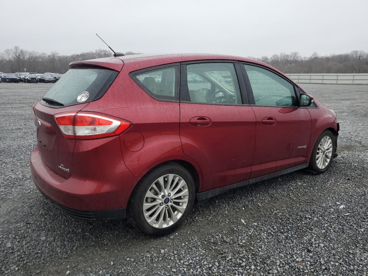 2017 Ford C-MAX VIN 1FADP5AU2HL107594 Copart auction photo, front end damage thumbnail 3