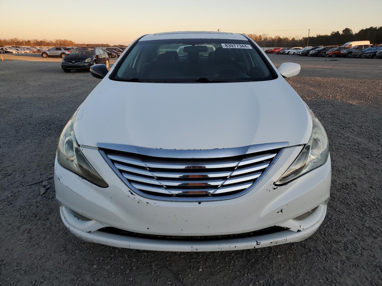 2011 Hyundai Sonata VIN 5NPEC4AC8BH049322 Copart auction photo, rear end damage thumbnail 5