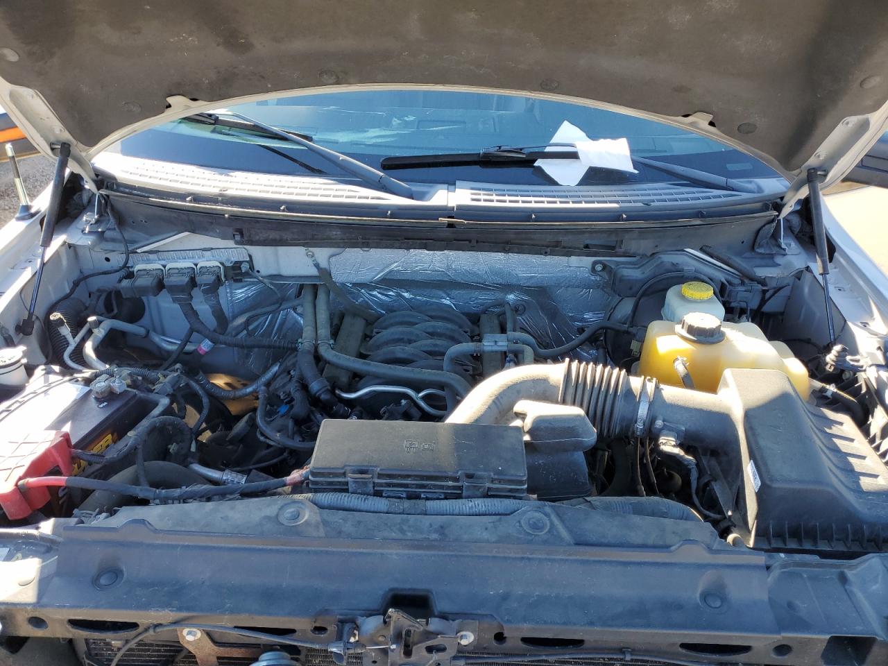 2014 Ford F-150 VIN 1FTFX1EFXEKF70012 Copart auction photo, side damage thumbnail 12