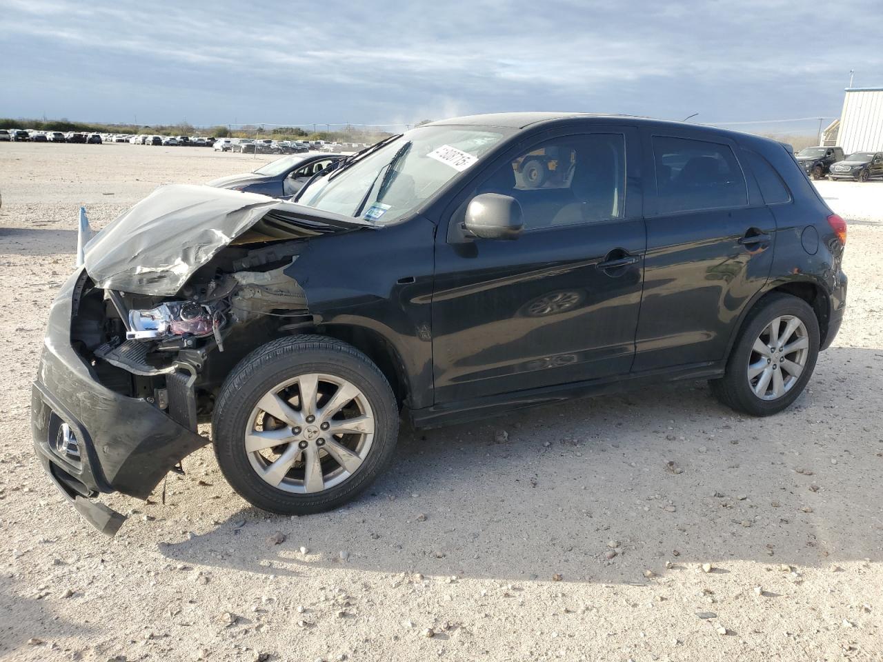 2012 Mitsubishi Outlander VIN JA4AP4AU3CZ011349