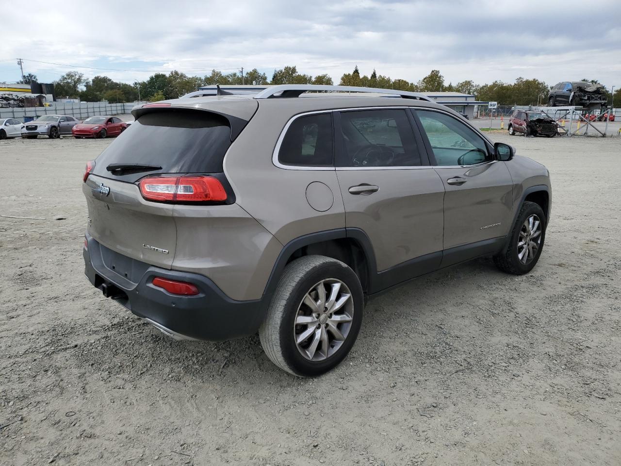 2016 Jeep Grand Cherokee VIN 1C4PJMDSXGW277597 Copart auction photo, vandalism damage thumbnail 3