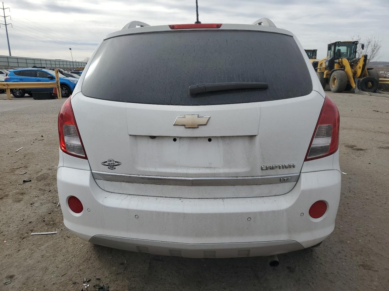 2013 Chevrolet Captiva VIN 3GNFL4EK1DS528834 Copart auction photo, minor dent/scratches damage thumbnail 6