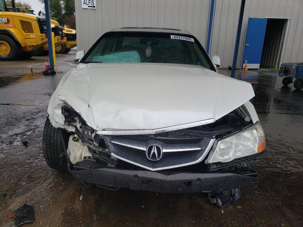2002 Acura TL VIN 19UUA56762A024799 Copart auction photo, front end damage thumbnail 5