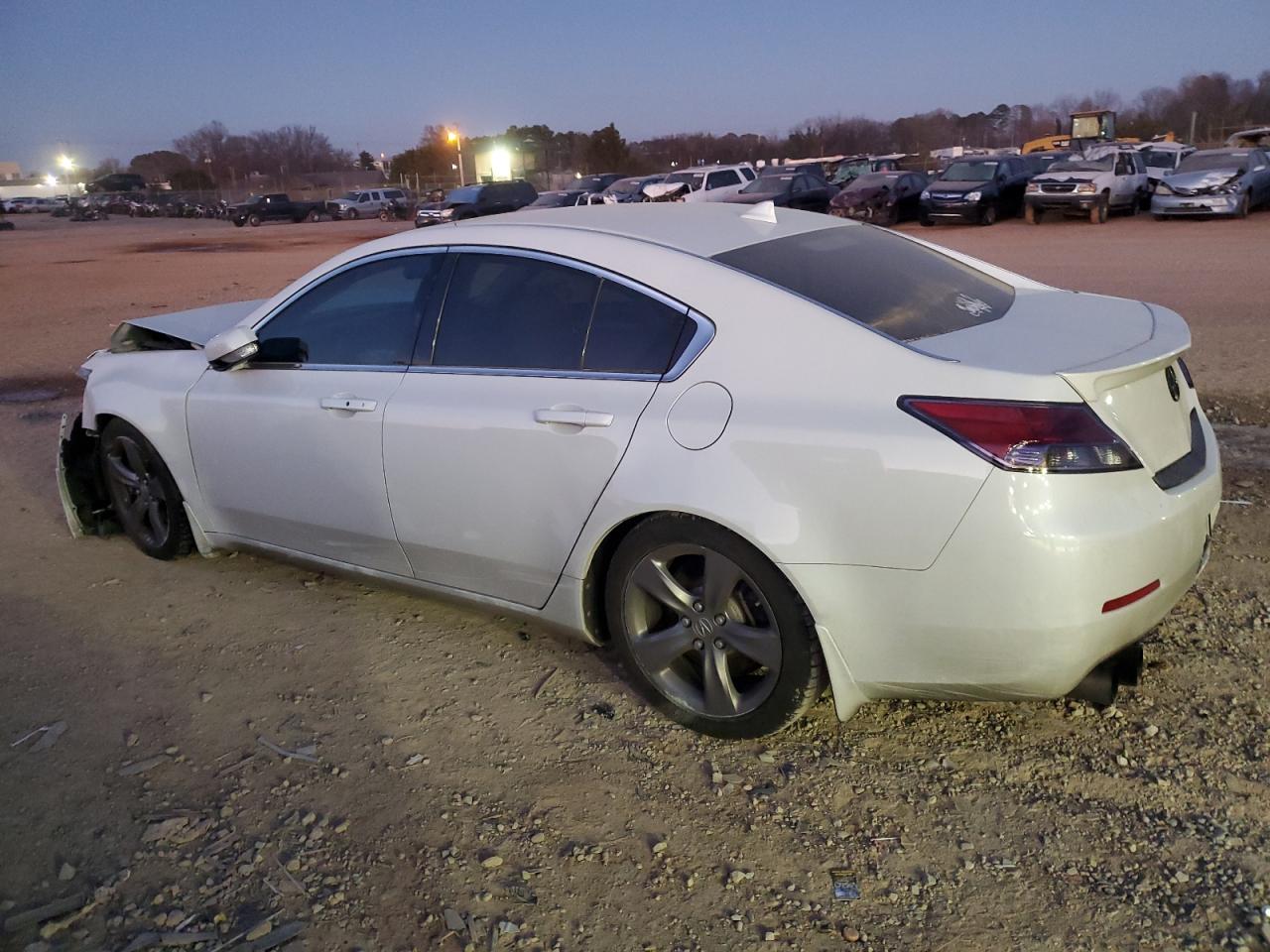 2013 Acura TL VIN 19UUA9F51DA004274 Copart auction photo, front end damage thumbnail 2