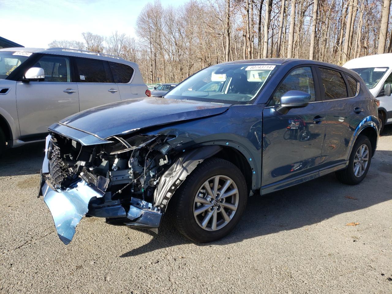 2024 Mazda CX-5 VIN JM3KFBBM1R0394969