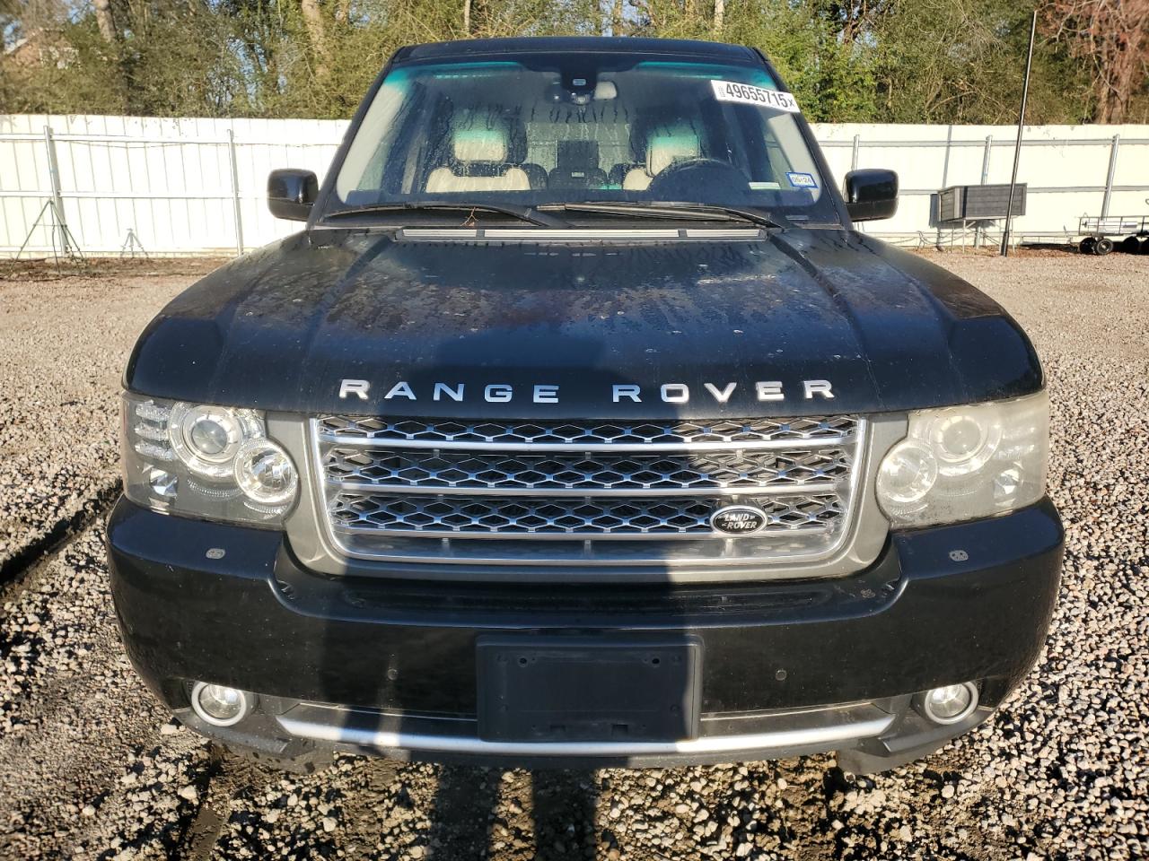2010 Land Rover Range Rover VIN SALMF1E4XAA327284 Copart auction photo, normal wear damage thumbnail 5