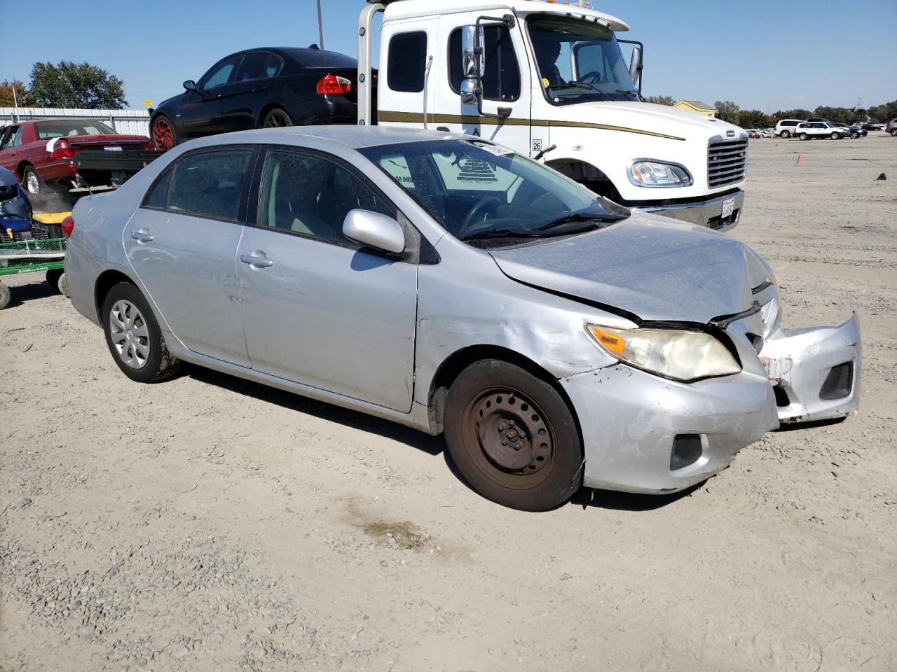 2011 Toyota Corolla VIN JTDBU4EE2B9153230 Copart auction photo, front end damage thumbnail 4