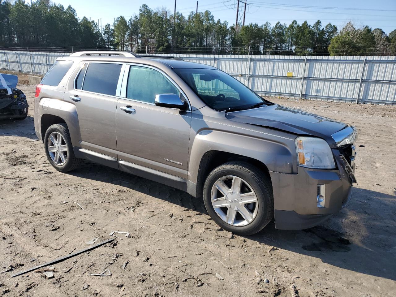 2012 GMC Terrain VIN 2GKALUEK2C6270344 Copart auction photo, front end damage thumbnail 4
