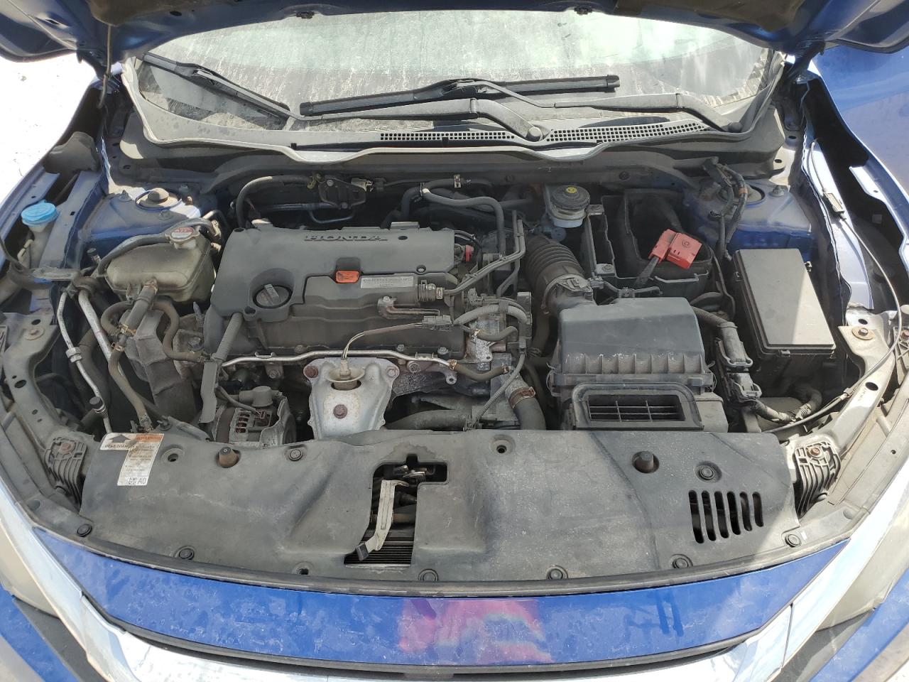 2017 Honda Civic VIN 19XFC2F50HE229037 Copart auction photo, rear end / minor dent/scratches damage thumbnail 11