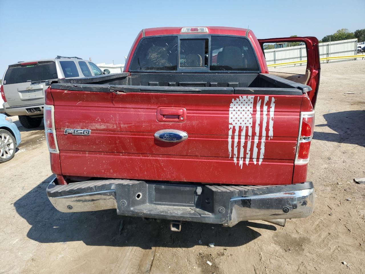 2012 Ford F-150 VIN 1FTFW1ETXCFC57220 Copart auction photo, rollover damage thumbnail 6