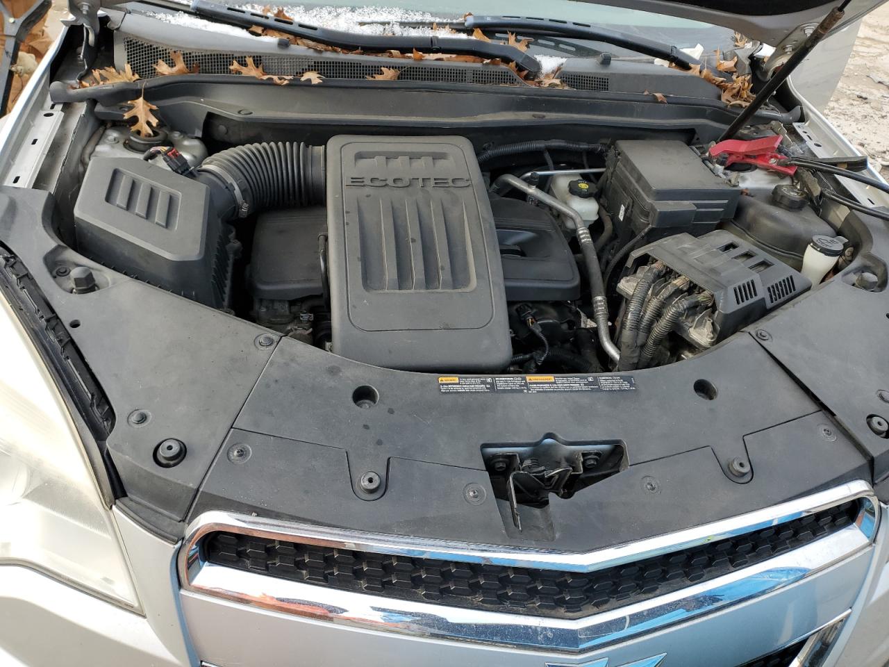 2015 Chevrolet Equinox VIN 2GNALBEK6F1118740 Copart auction photo, mechanical damage thumbnail 12