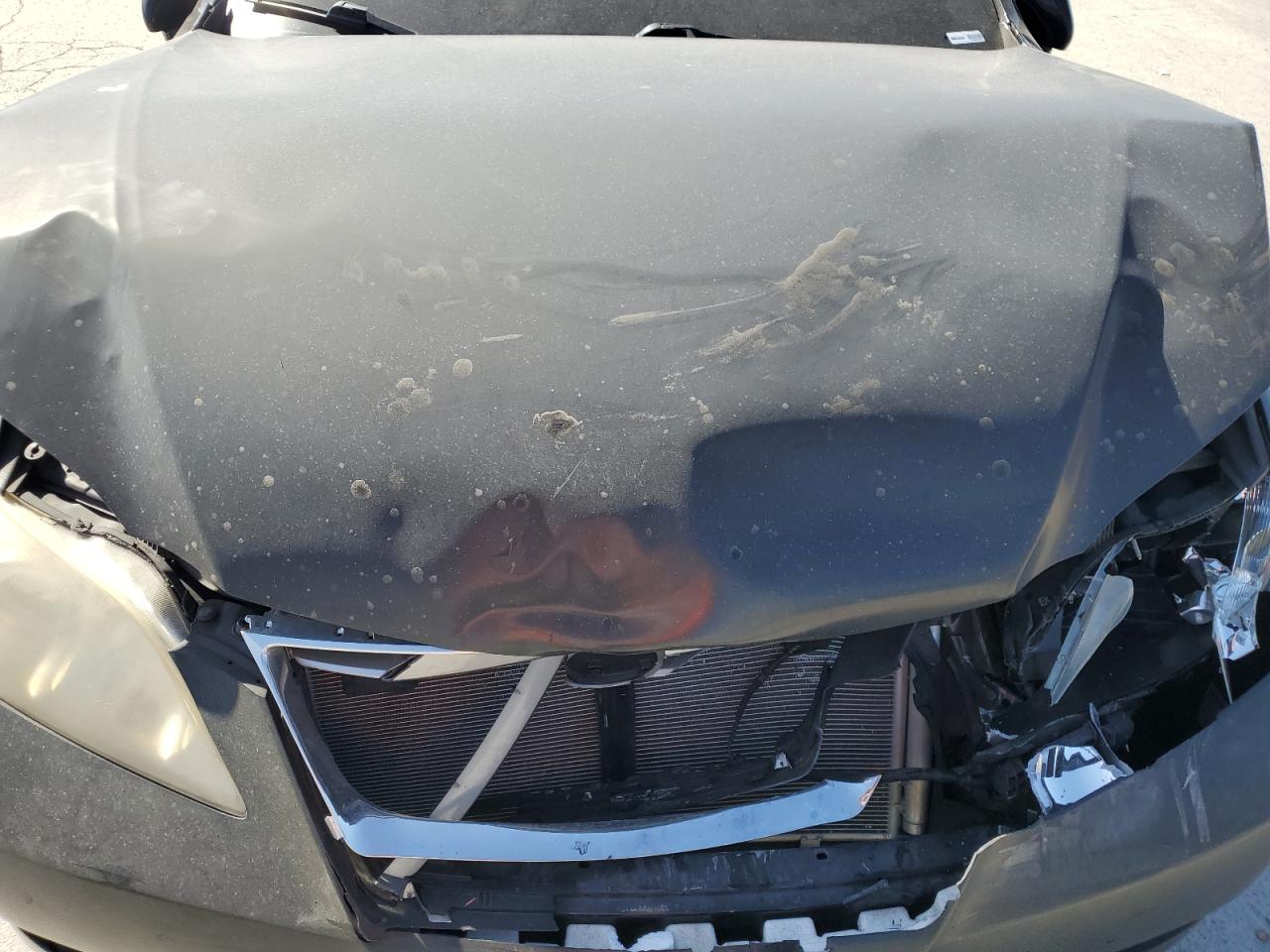 2009 Lexus ES VIN JTHBJ46G992335792 Copart auction photo, front end damage thumbnail 12