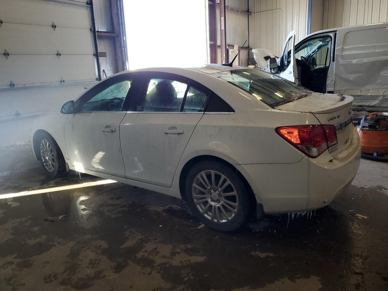 2011 Chevrolet Cruze VIN 1G1PK5S93B7293784 Copart auction photo, front end damage thumbnail 2