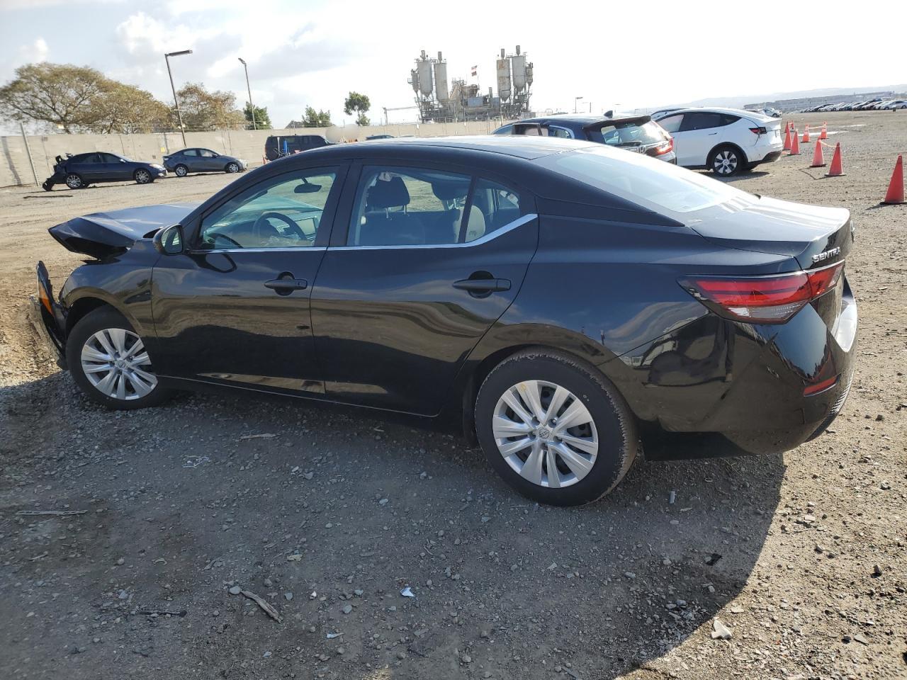 2024 Nissan Sentra VIN 3N1AB8BV8RY376621 Copart auction photo, front end damage thumbnail 2