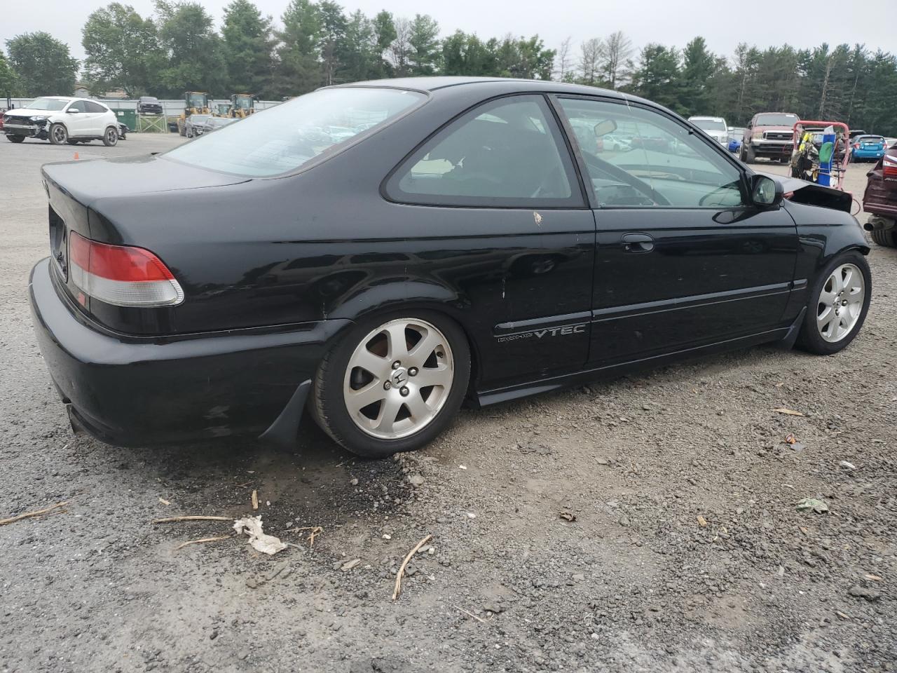 2000 Honda Civic VIN 1HGEM1155YL015194 Copart auction photo, front end / minor dent/scratches damage thumbnail 3