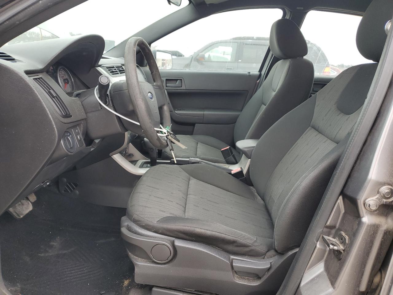 2009 Ford Focus VIN 1FAHP35N59W266621 Copart auction photo, front end / rear end damage thumbnail 7