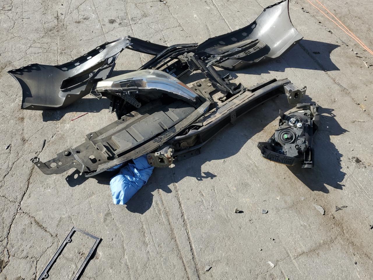 2016 Honda Accord VIN 1HGCR2F37GA030148 Copart auction photo, front end damage thumbnail 12