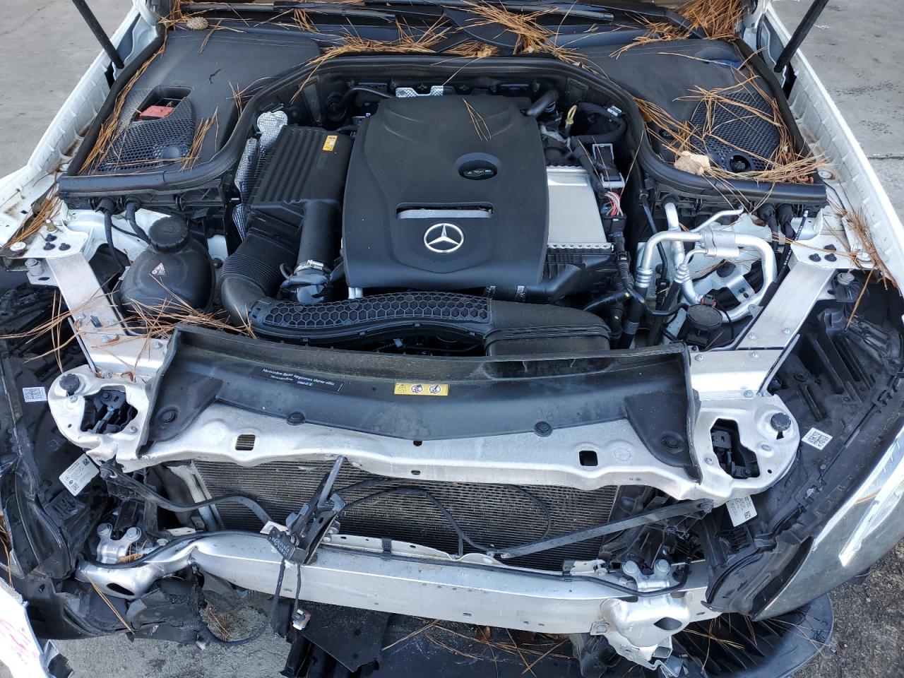 2018 Mercedes-Benz E-klasse VIN WDDZF4JB5JA467770 Copart auction photo, front end damage thumbnail 11