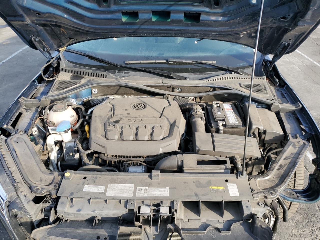 2020 Volkswagen Passat VIN 1VWCA7A31LC013691 Copart auction photo, side damage thumbnail 11