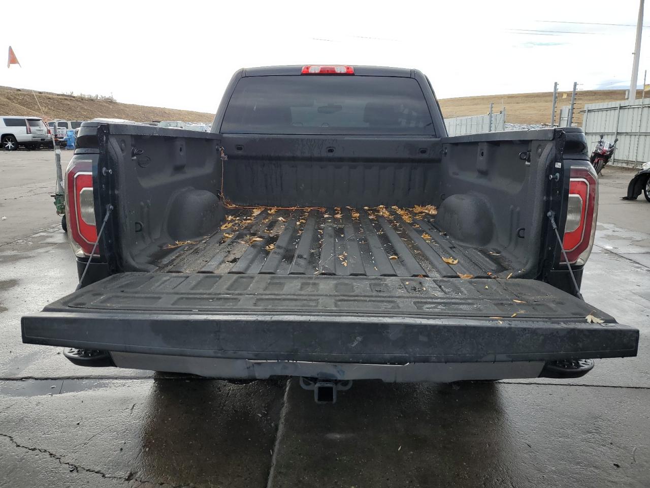 2017 GMC Sierra VIN 1GTV2NEJ7HZ348013 Copart auction photo, side / front end damage thumbnail 6