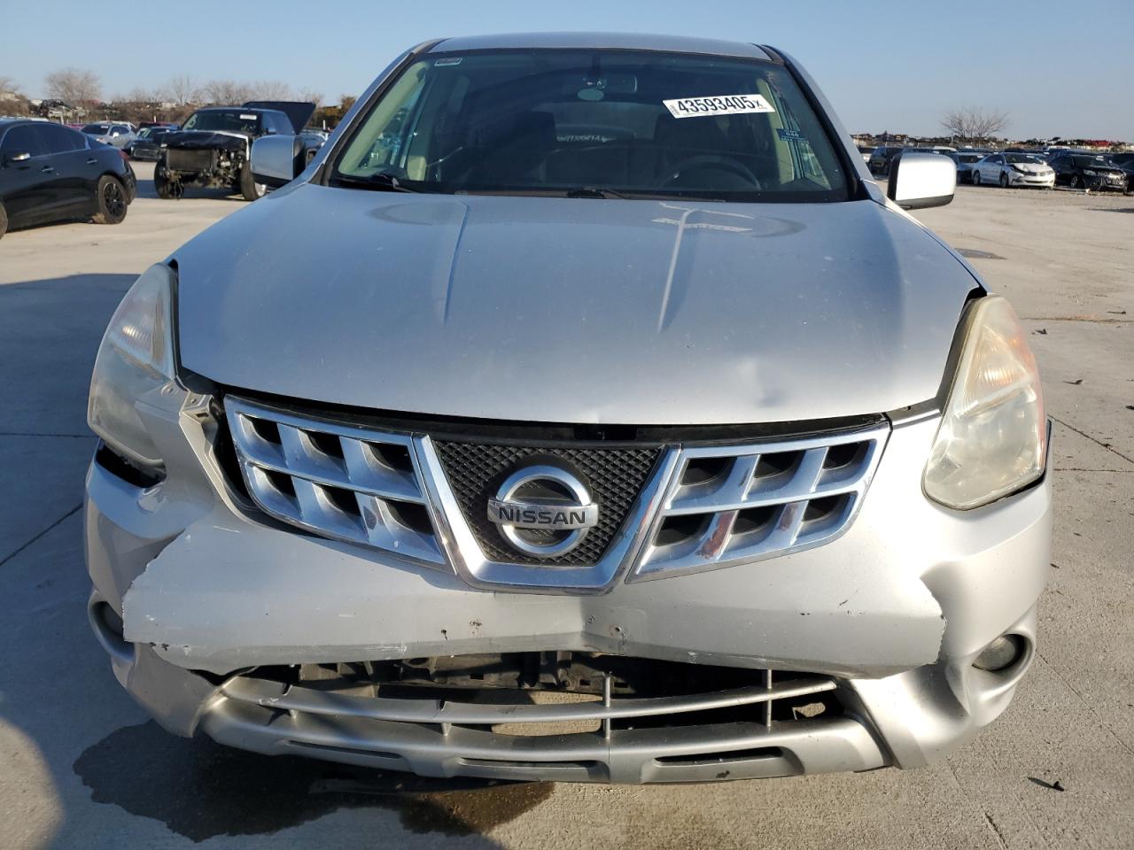 2013 Nissan Rogue VIN JN8AS5MV9DW645738 Copart auction photo, front end / rear end damage thumbnail 5